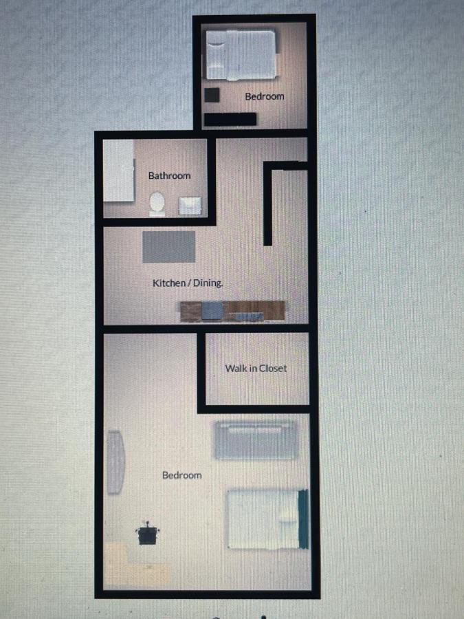 2 Bedroom Apartment Auburndale Buitenkant foto